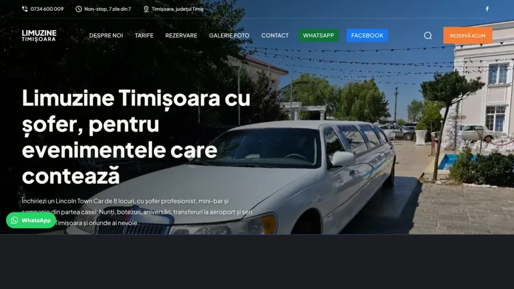 Limuzine Timisoara