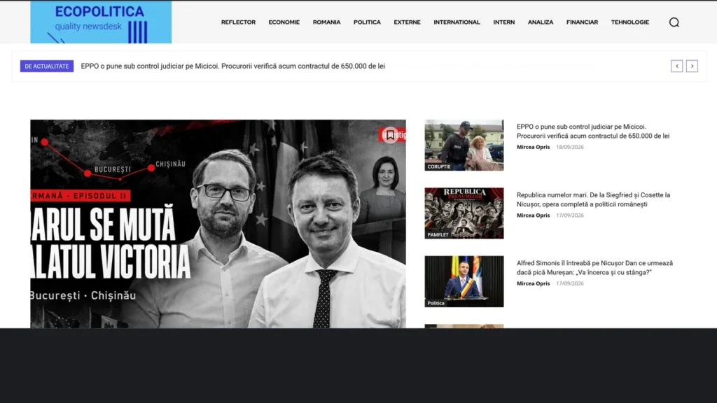 Ecopolitica